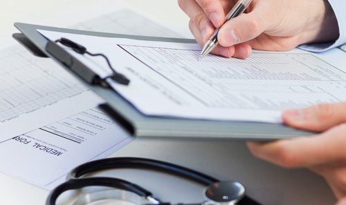 New patient forms
