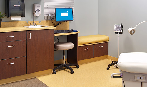 exam room